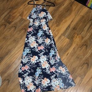 Lauren Conrad floral maxi